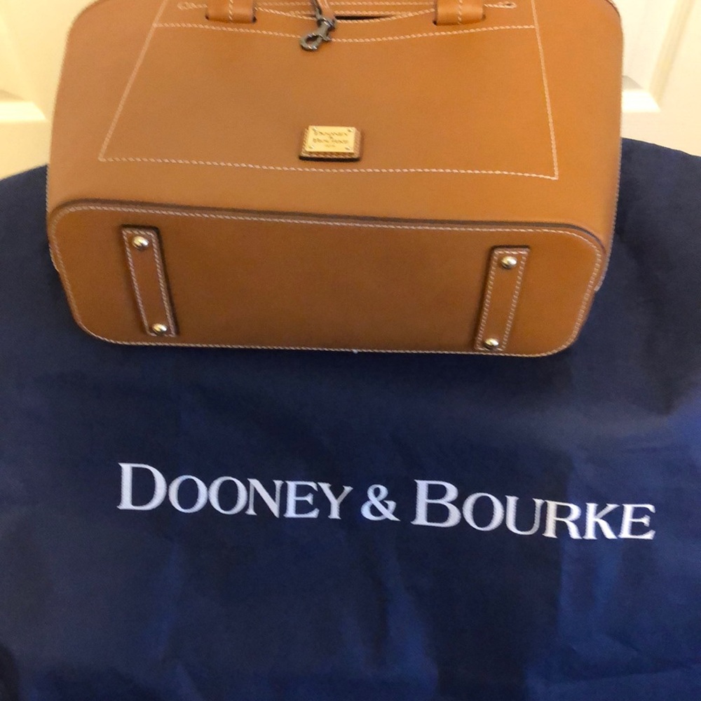 Leather bag - Picture 3 of 3